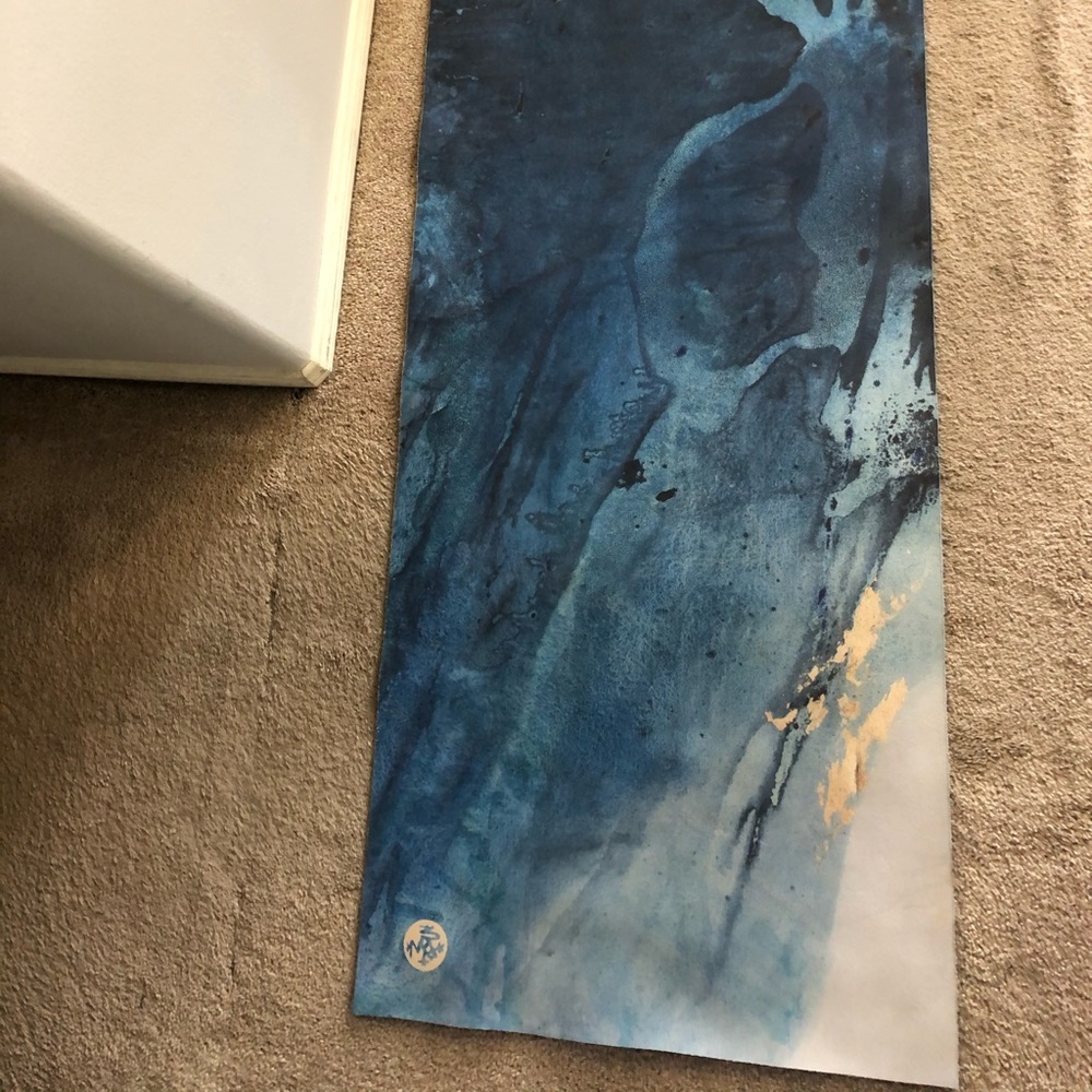 Manduka eQua hot yoga mat artist collection